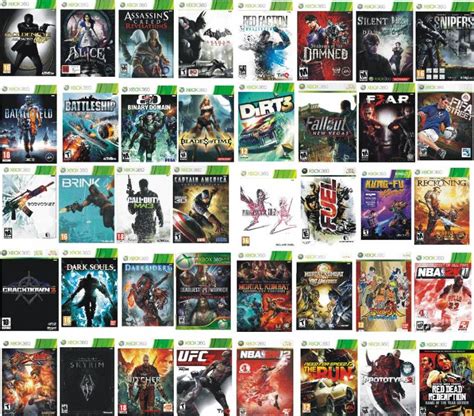 xbox games list